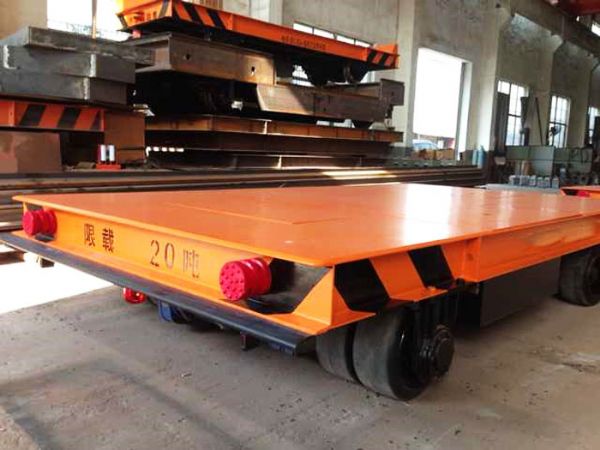 20T無(wú)軌轉(zhuǎn)向電動(dòng)平車(chē)